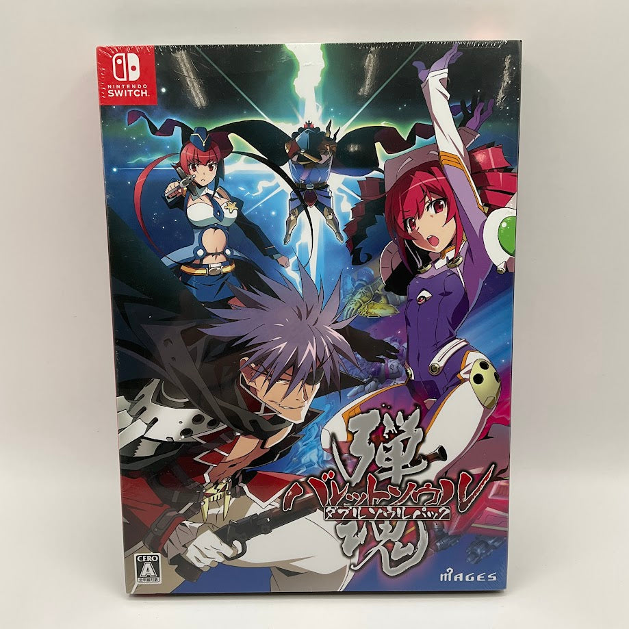 Bullet Soul Double Soul Pack JP Nintendo Switch *See Description*