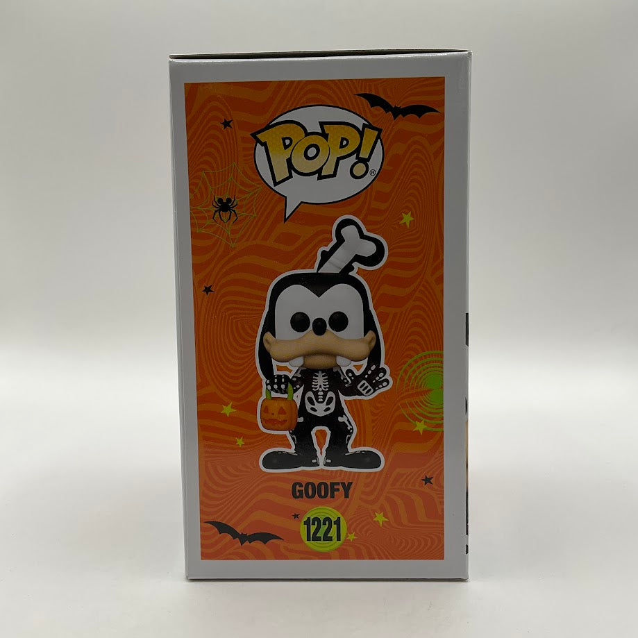 Goofy Funko Pop! Disney #1221 GITD Entertainment Earth Exclusive