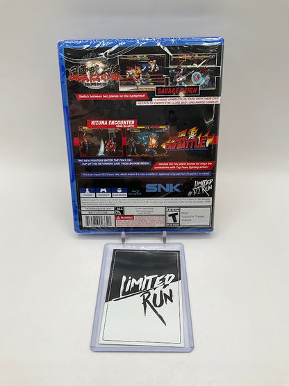 Fu'un Super Combo Playstation 4 Sealed