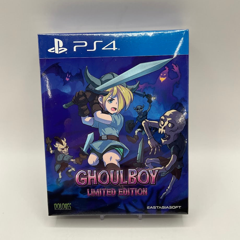 Ghoulboy [Limited Edition] Playstation 4 Sealed