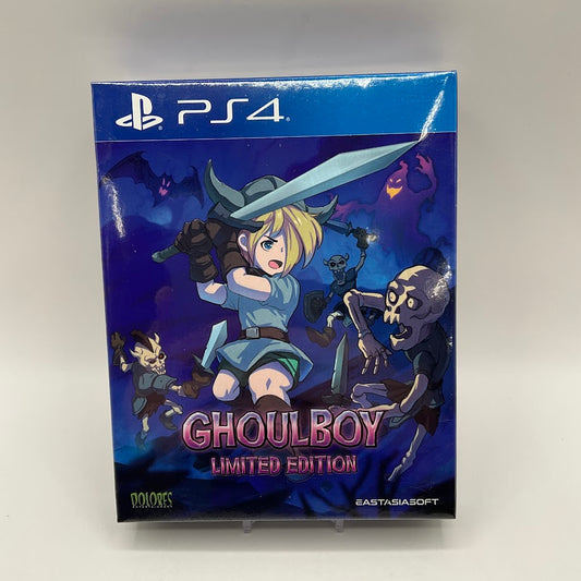 Ghoulboy [Limited Edition] Playstation 4 Sealed