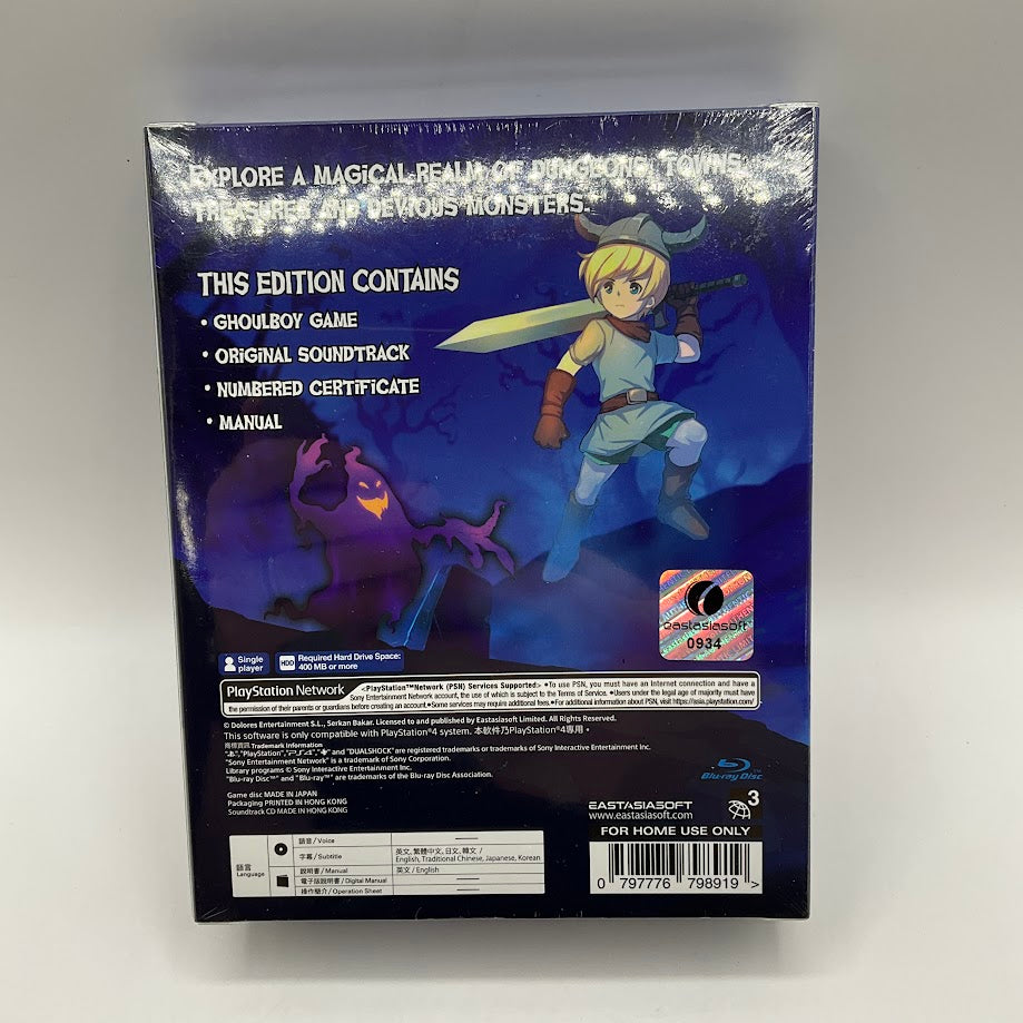 Ghoulboy [Limited Edition] Playstation 4 Sealed