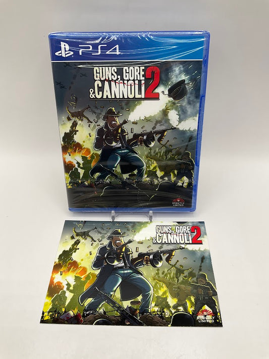 Guns, Gore and Cannoli 2 Playstation 4 Sealed