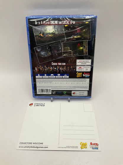 Guns, Gore and Cannoli 2 Playstation 4 Sealed