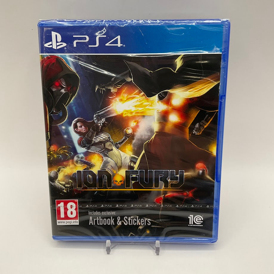 Ion Fury PAL Playstation 4 Sealed