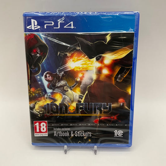 Ion Fury PAL Playstation 4 Sealed
