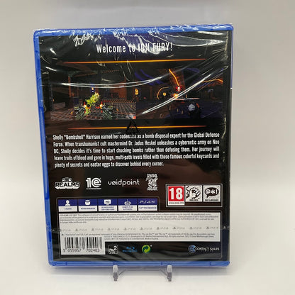 Ion Fury PAL Playstation 4 Sealed