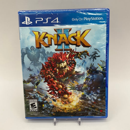 Knack II Playstation 4 Sealed
