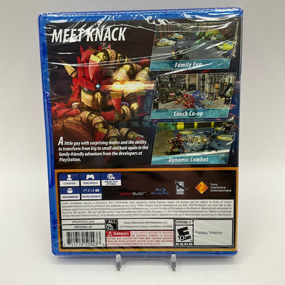 Knack II Playstation 4 Sealed