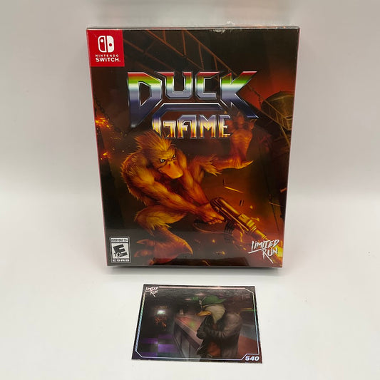 Duck Game [Deluxe Edition] Nintendo Switch *See Description*