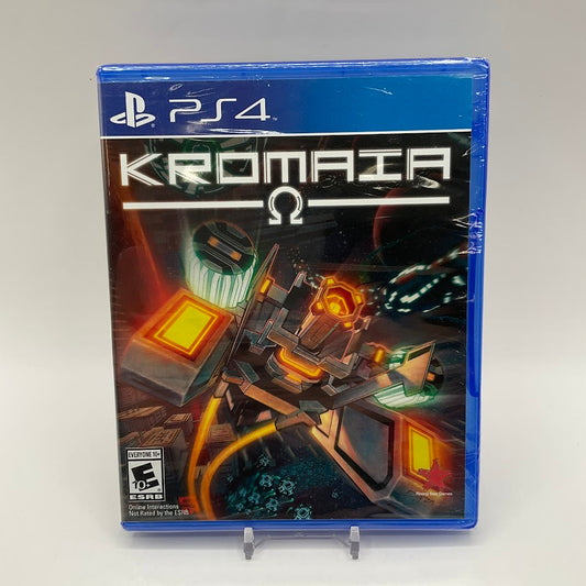 Kromaia Omega Playstation 4 Sealed