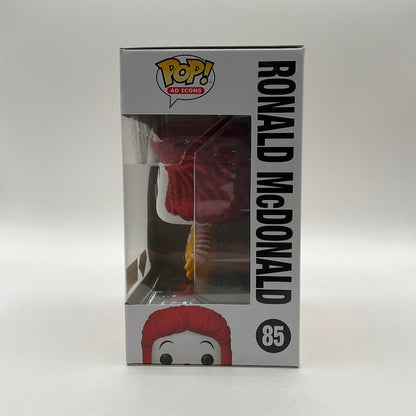 Ronald McDonald Funko Pop! Ad Icons #85 Diamond Collection Box Lunch