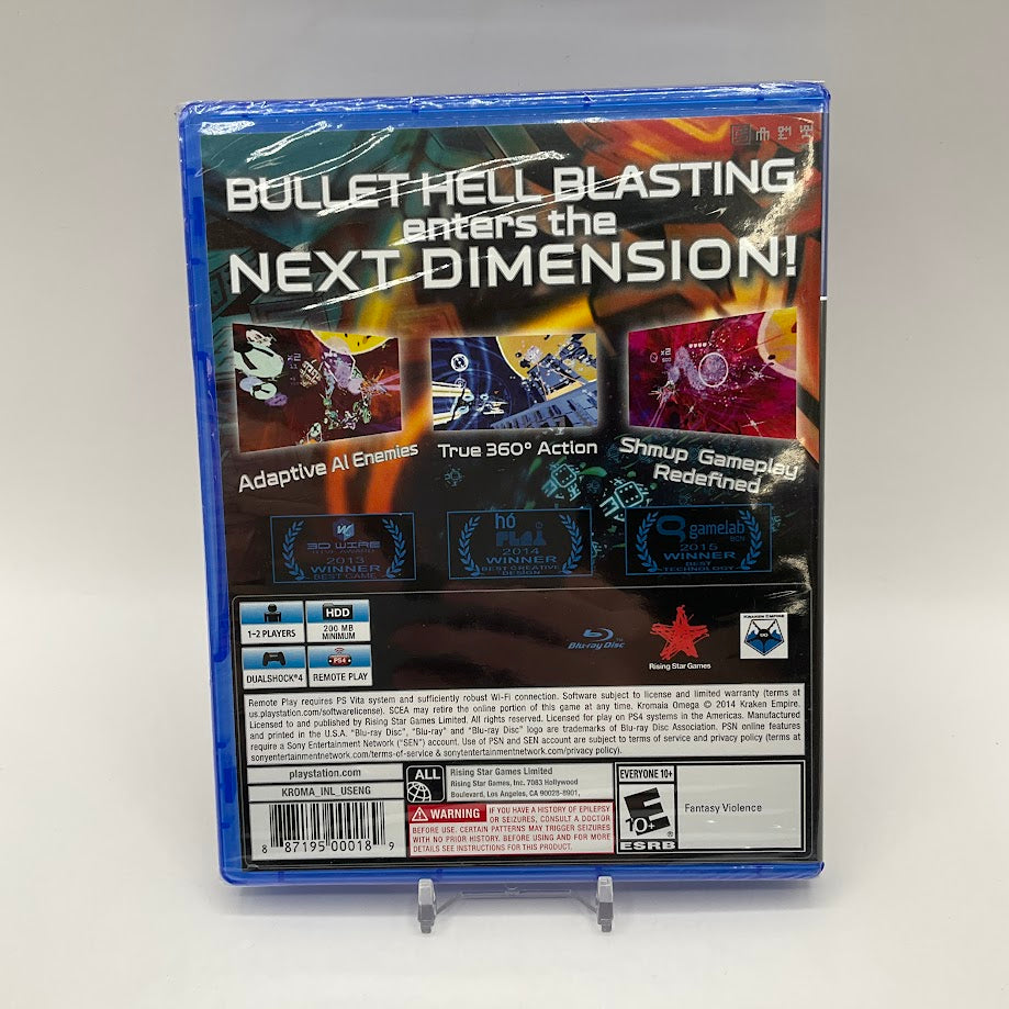 Kromaia Omega Playstation 4 Sealed