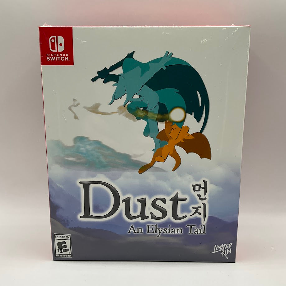 Dust: An Elysian Tail [Collector's Edition] Nintendo Switch *See Description*