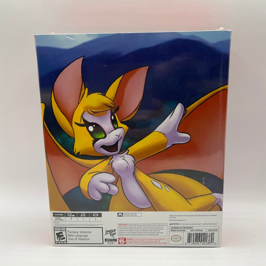 Dust: An Elysian Tail [Collector's Edition] Nintendo Switch *See Description*