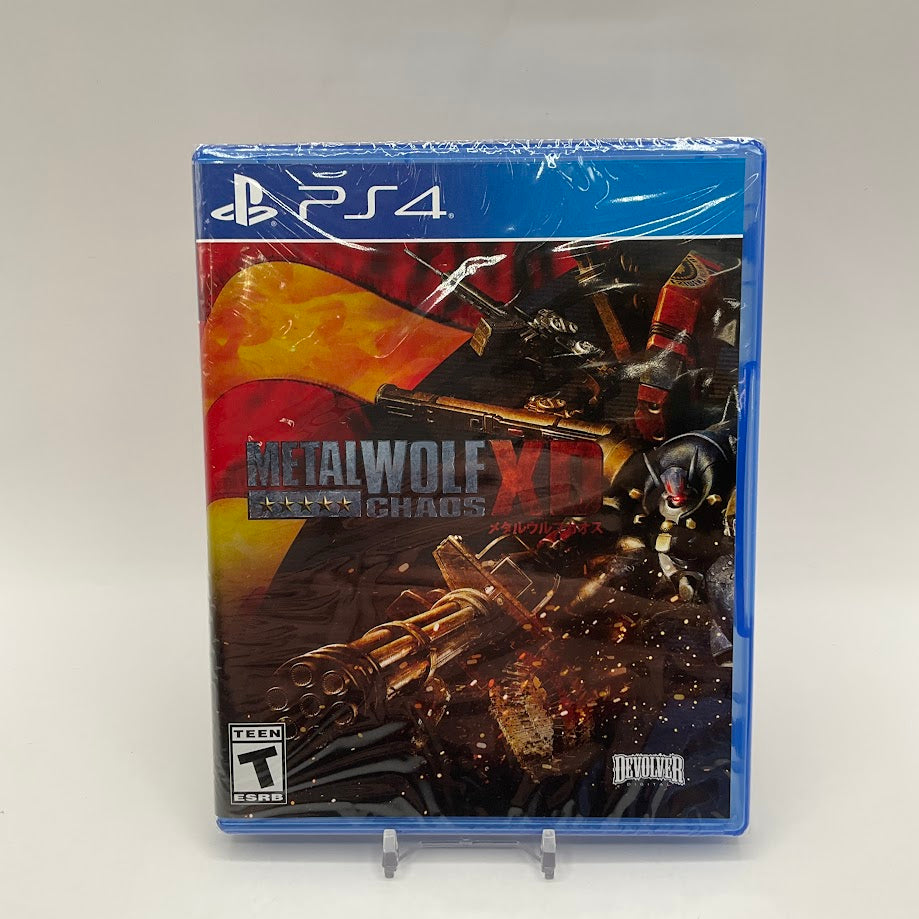 Metal Wolf Chaos XD Playstation 4 Sealed