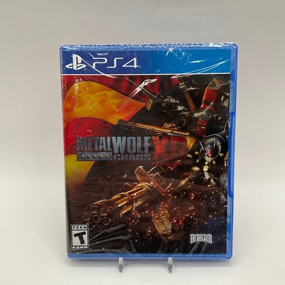 Metal Wolf Chaos XD Playstation 4 Sealed