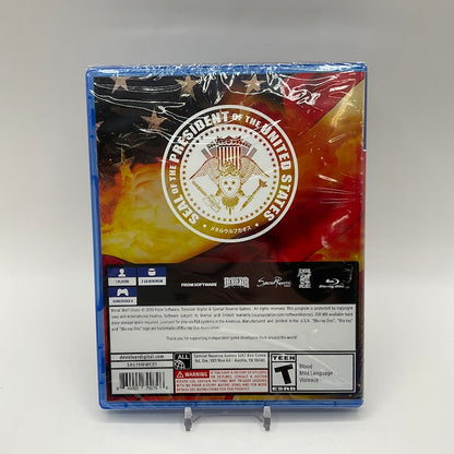 Metal Wolf Chaos XD Playstation 4 Sealed