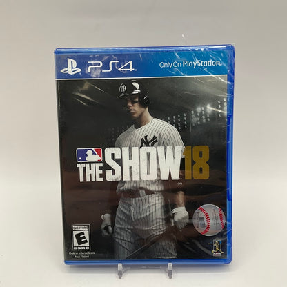 MLB The Show 18 Playstation 4 Sealed