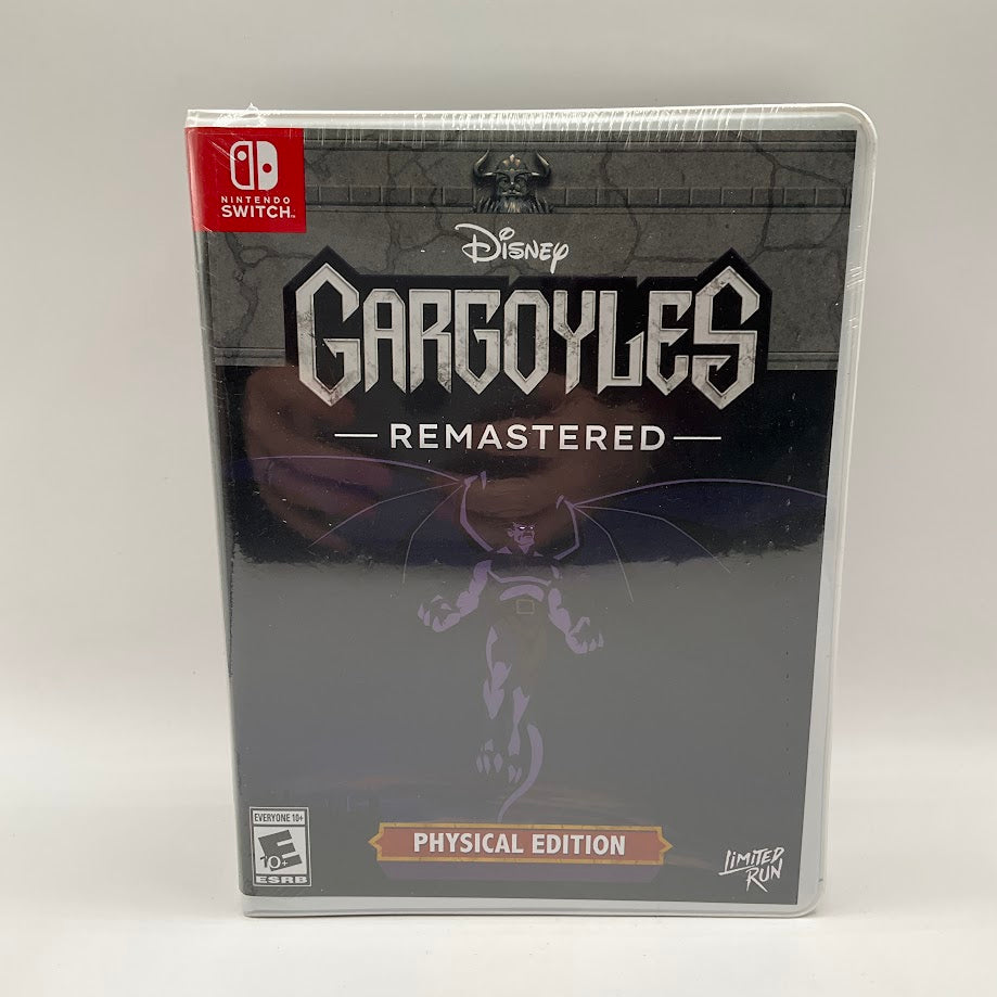 Gargoyles Remastered [Classic Edition] Nintendo Switch *See Description*