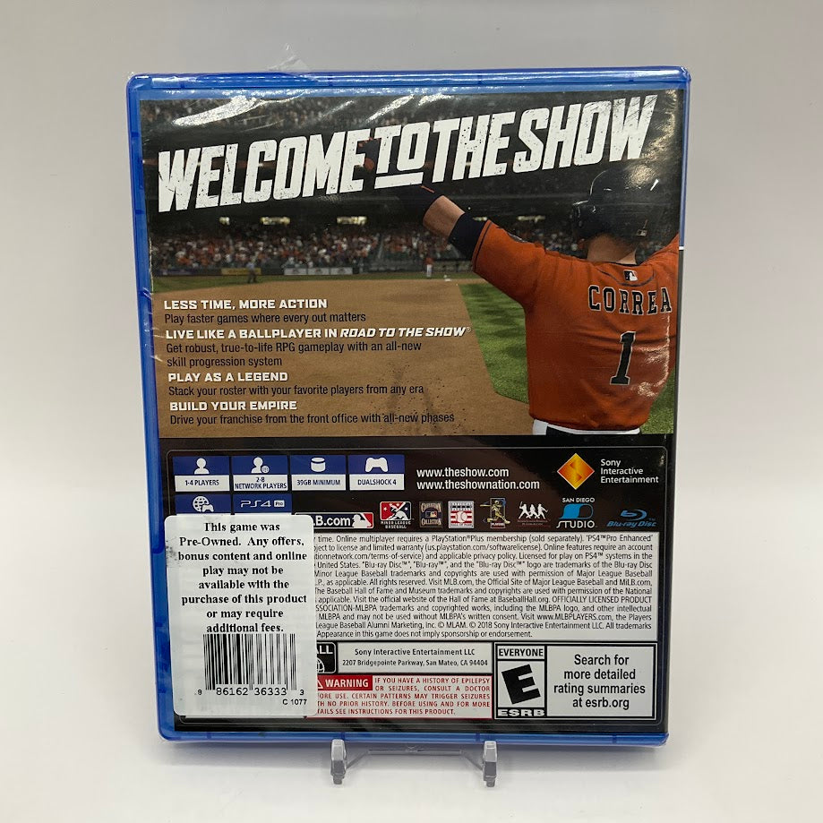 MLB The Show 18 Playstation 4 Sealed