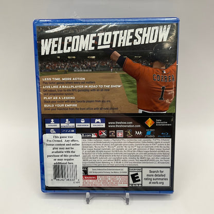 MLB The Show 18 Playstation 4 Sealed