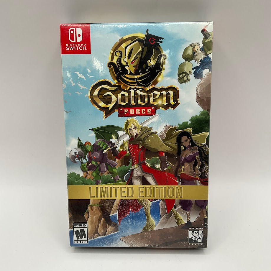 Golden Force [Limited Edition] Nintendo Switch *See Description*