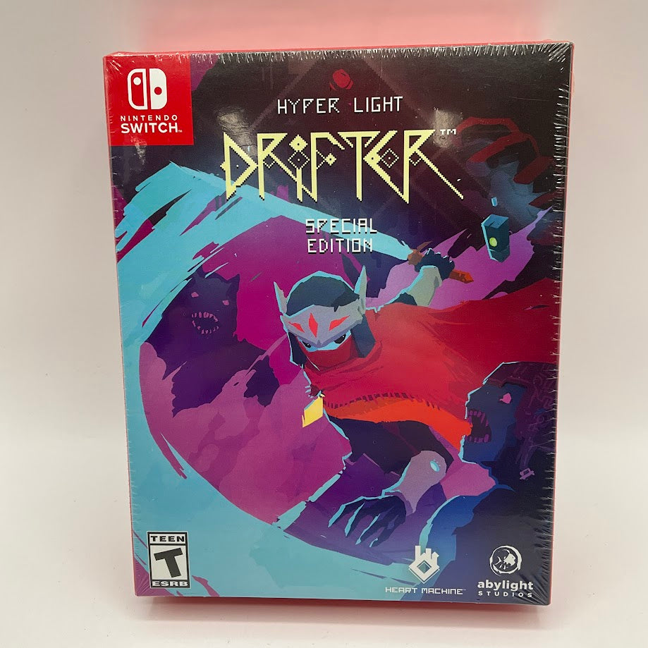 Hyper Light Drifter [Special Edition] Nintendo Switch *See Description*