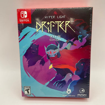 Hyper Light Drifter [Special Edition] Nintendo Switch *See Description*