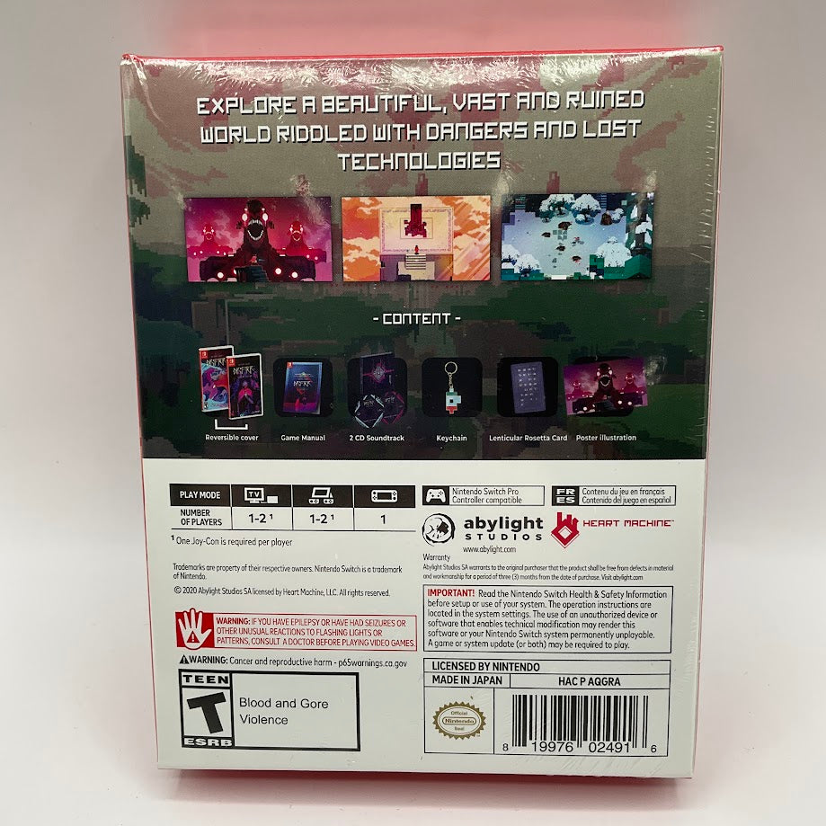 Hyper Light Drifter [Special Edition] Nintendo Switch *See Description*