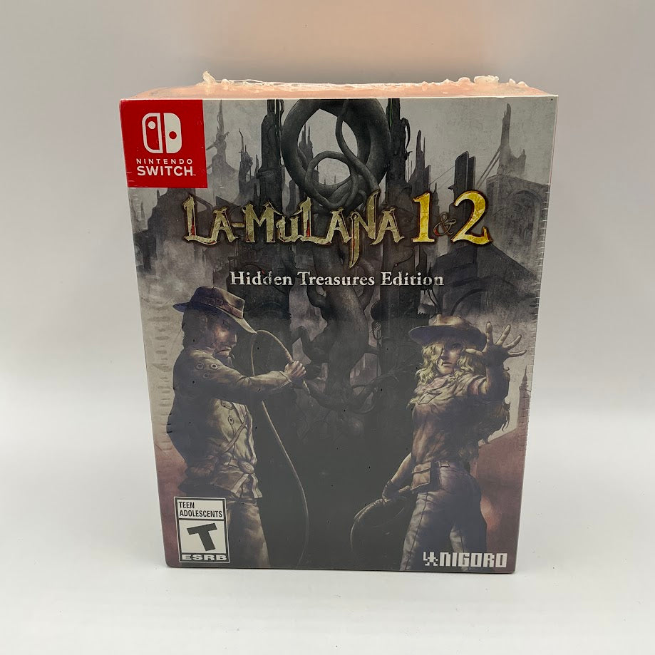 La Mulana 1 & 2 [Hidden Treasures Edition] Nintendo Switch *See Description*