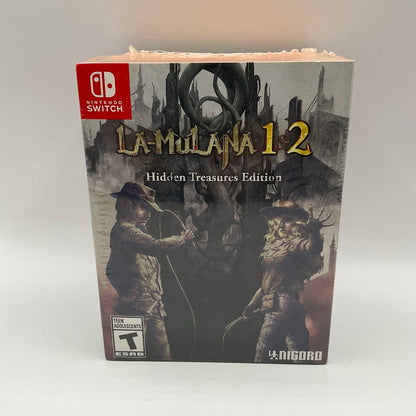 La Mulana 1 & 2 [Hidden Treasures Edition] Nintendo Switch *See Description*