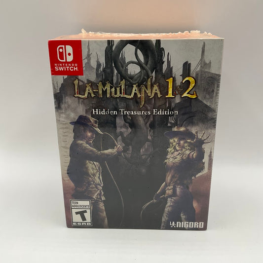 La Mulana 1 & 2 [Hidden Treasures Edition] Nintendo Switch *See Description*