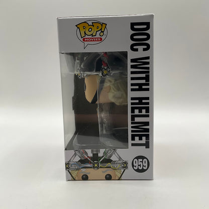 Doc with Helmet Funko Pop! Back to the Future #959