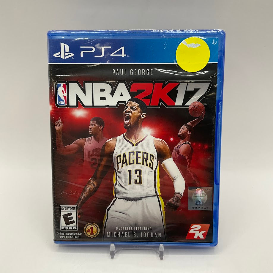 NBA 2K17 Playstation 4 Sealed