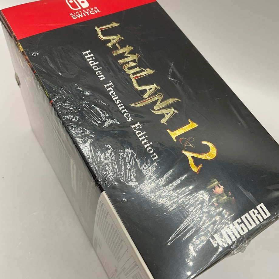 La Mulana 1 & 2 [Hidden Treasures Edition] Nintendo Switch *See Description*