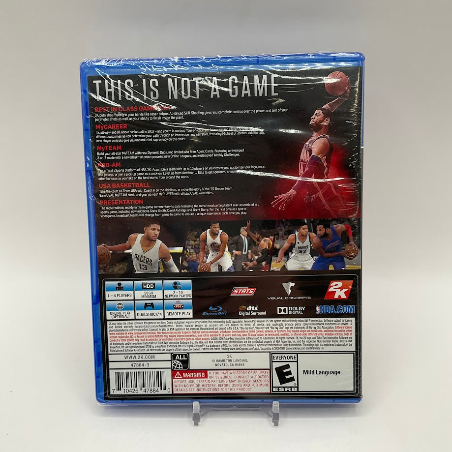 NBA 2K17 Playstation 4 Sealed