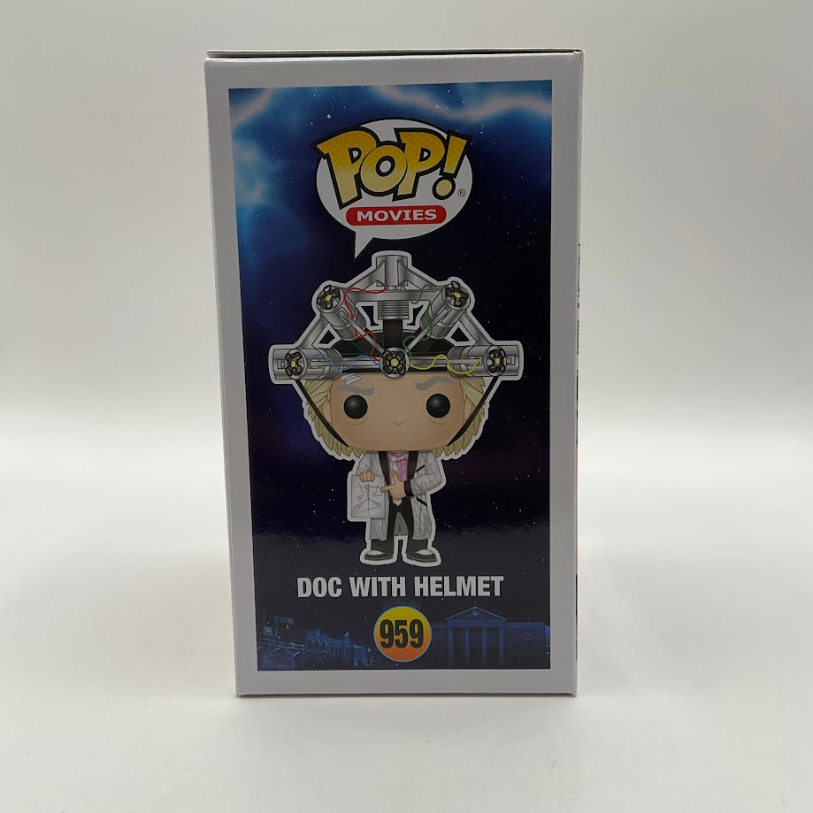 Doc with Helmet Funko Pop! Back to the Future #959