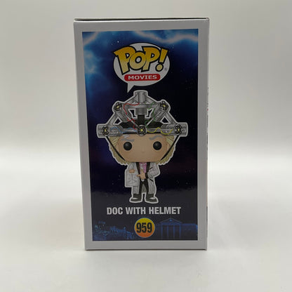 Doc with Helmet Funko Pop! Back to the Future #959
