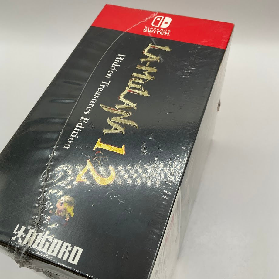 La Mulana 1 & 2 [Hidden Treasures Edition] Nintendo Switch *See Description*