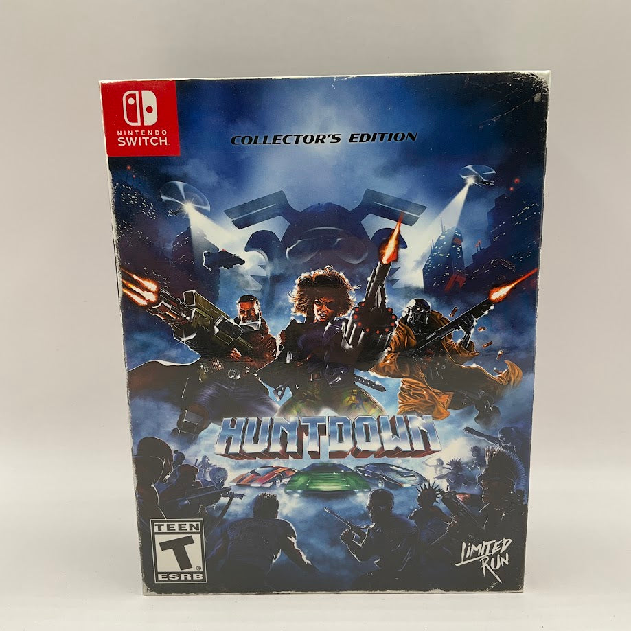 Huntdown [Collector's Edition] Nintendo Switch *See Description*