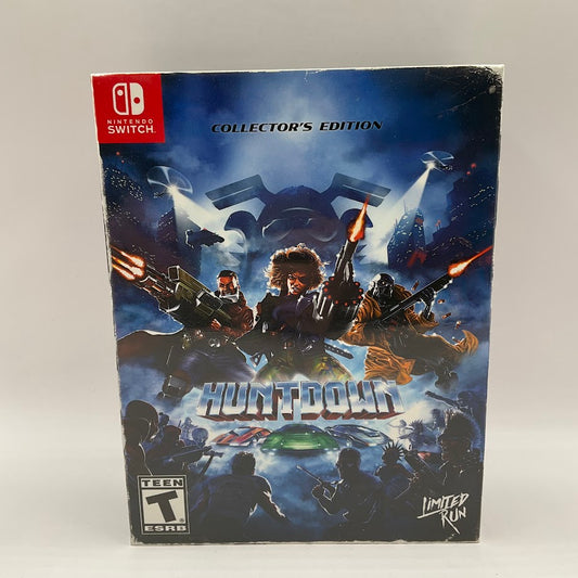 Huntdown [Collector's Edition] Nintendo Switch *See Description*