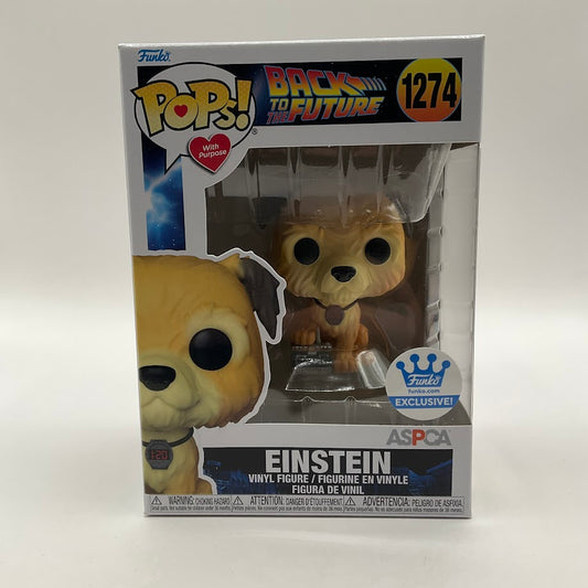 Einstein Funko Pop! Back to the Future #1274 Funko Exclusive
