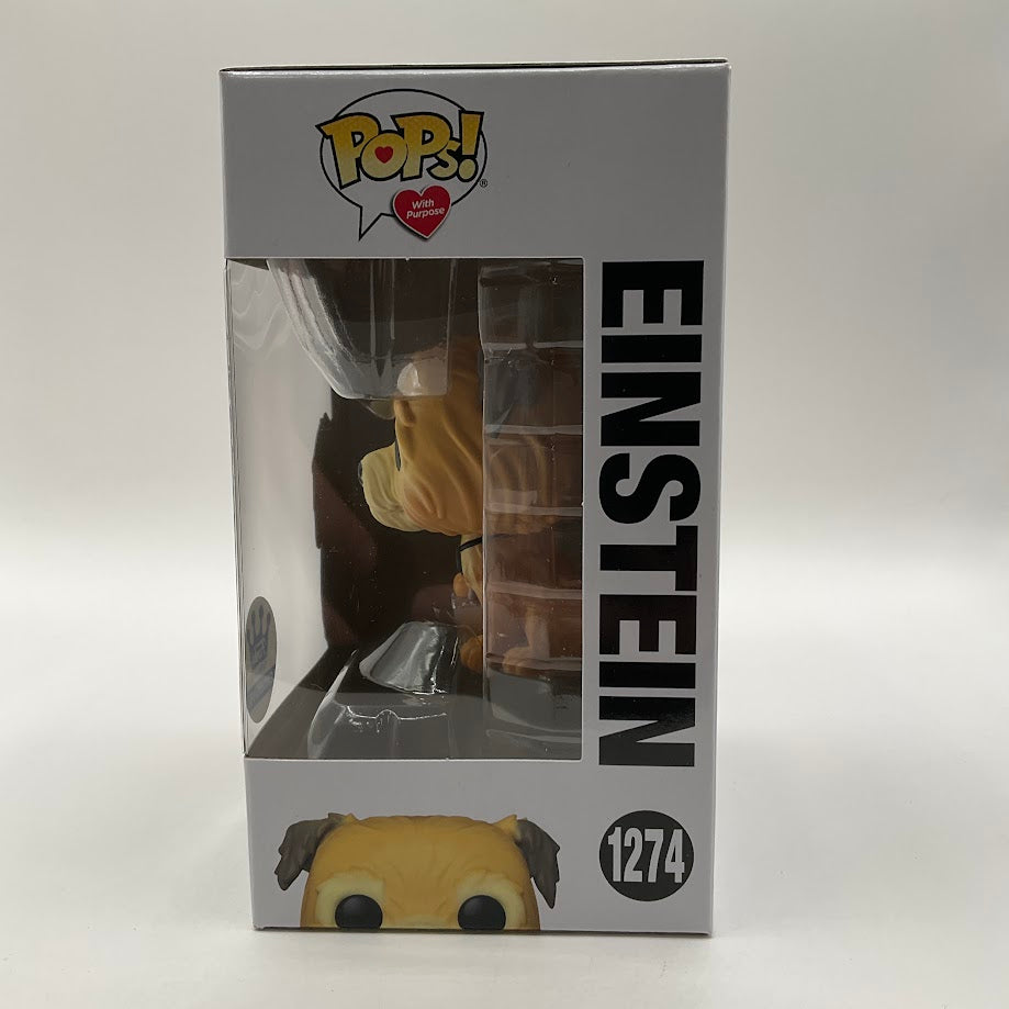 Einstein Funko Pop! Back to the Future #1274 Funko Exclusive