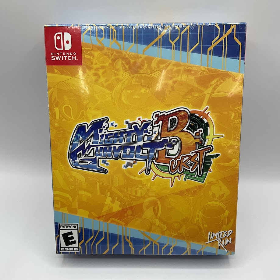 Mighty Gunvolt Burst [Collector's Edition] Nintendo Switch *See Description*
