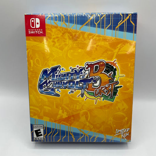 Mighty Gunvolt Burst [Collector's Edition] Nintendo Switch *See Description*