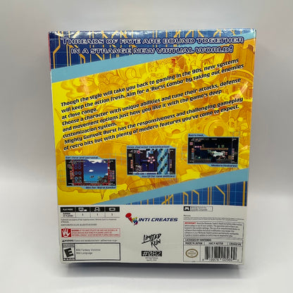 Mighty Gunvolt Burst [Collector's Edition] Nintendo Switch *See Description*