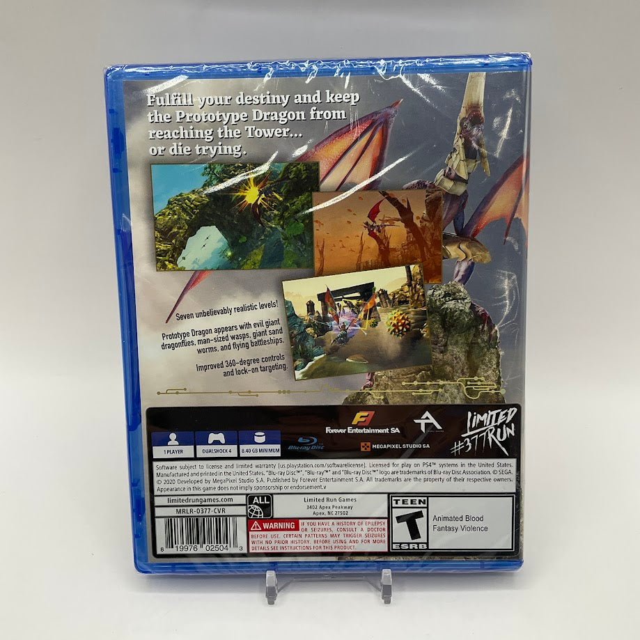 Panzer Dragoon Playstation 4 Sealed