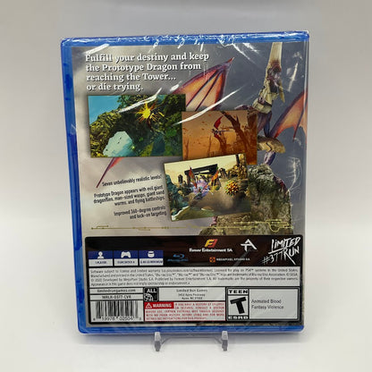 Panzer Dragoon Playstation 4 Sealed