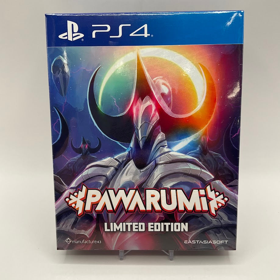 Pawarumi [Limited Edition] Playstation 4 Sealed